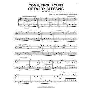 Come, Thou Fount Of Every Blessing