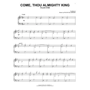 Come, Thou Almighty King