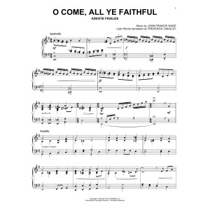 O Come, All Ye Faithful