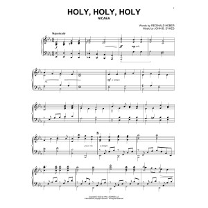 Holy, Holy, Holy