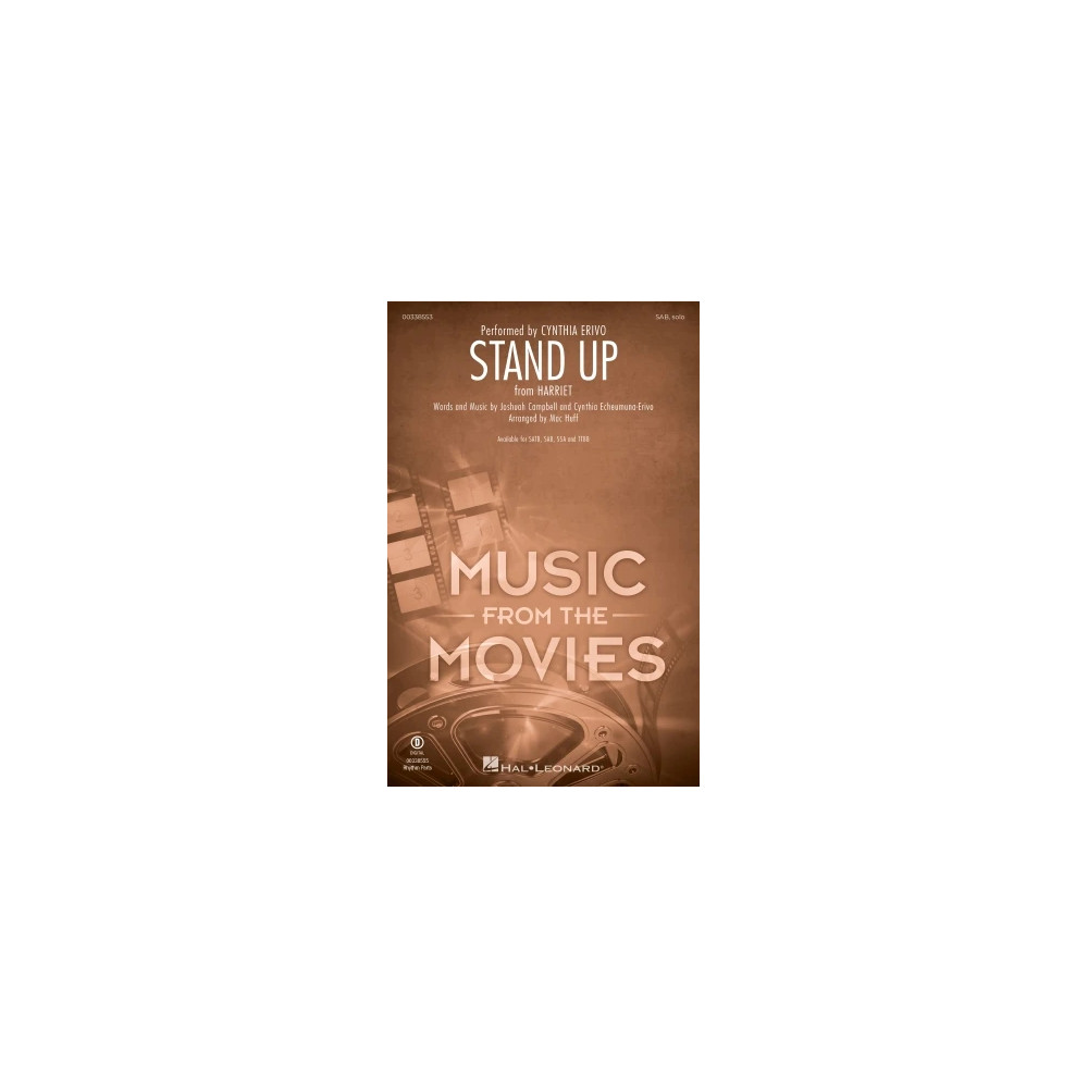 Stand Up (from Harriet) (arr. Mac Huff)