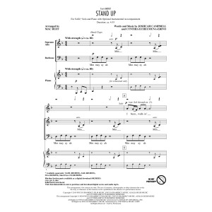 Stand Up (from Harriet) (arr. Mac Huff)