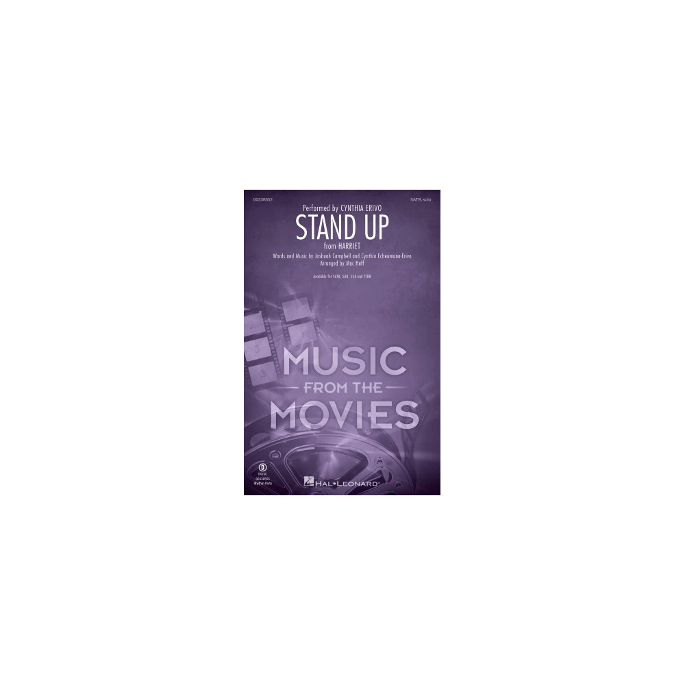 Stand Up (from Harriet) (arr. Mac Huff)