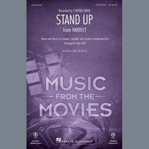 Stand Up (from Harriet) (arr. Mac Huff)
