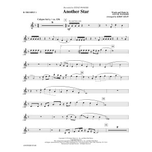 Another Star (arr. Kirby Shaw) - Bb Trumpet 1
