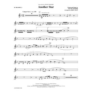 Another Star (arr. Kirby Shaw) - Bb Trumpet 2