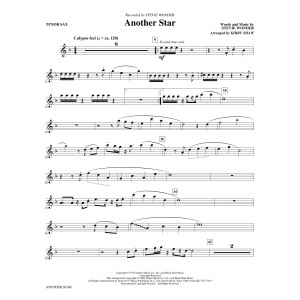 Another Star (arr. Kirby Shaw) - Bb Tenor Saxophone