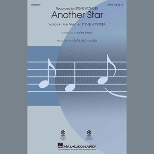 Another Star (arr. Kirby Shaw) - Bb Tenor Saxophone