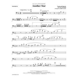Another Star (arr. Kirby Shaw) - Trombone