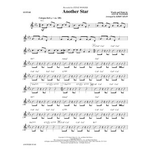 Another Star (arr. Kirby Shaw) - Guitar