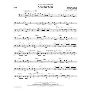 Another Star (arr. Kirby Shaw) - Bass