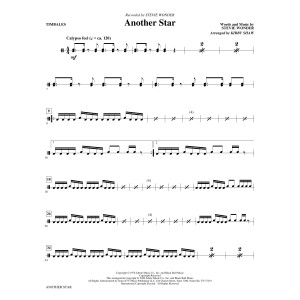 Another Star (arr. Kirby Shaw) - Timbales