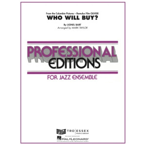 Who Will Buy? (from Oliver) (arr. Mark Taylor) - Trombone 4