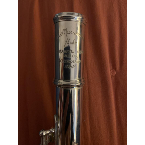 Muramatsu GX III - Flûte traversière