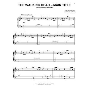 The Walking Dead - Main Title