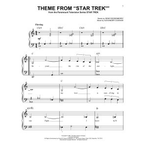 Theme from Star Trek