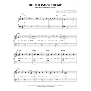 South Park Theme