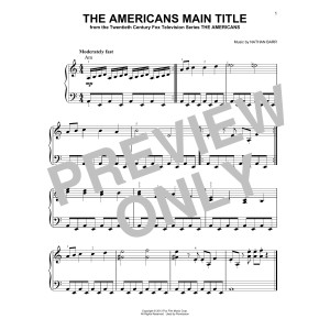 The Americans Main Title