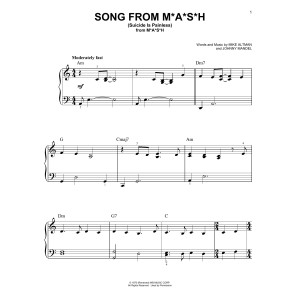 Song From M*A*S*H (Suicide Is Painless)