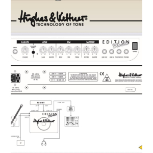 Hughes et Kettner Ampli guitare edition 1