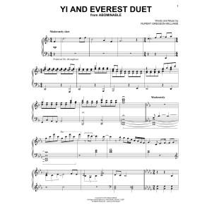 Yi And Everest Duet (from the Motion Picture Abominable)