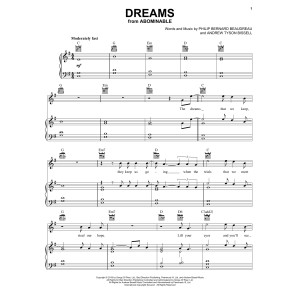 Dreams (from the Motion Picture Abominable)