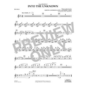 Into the Unknown (from Disney's Frozen 2) (arr. Paul Murtha) - Piccolo