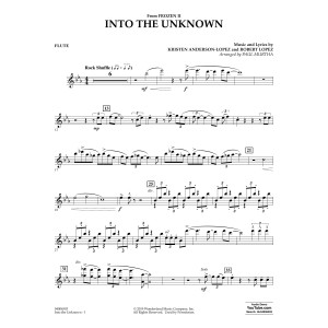Into the Unknown (from Disney's Frozen 2) (arr. Paul Murtha) - Flute