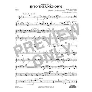 Into the Unknown (from Disney's Frozen 2) (arr. Paul Murtha) - Oboe