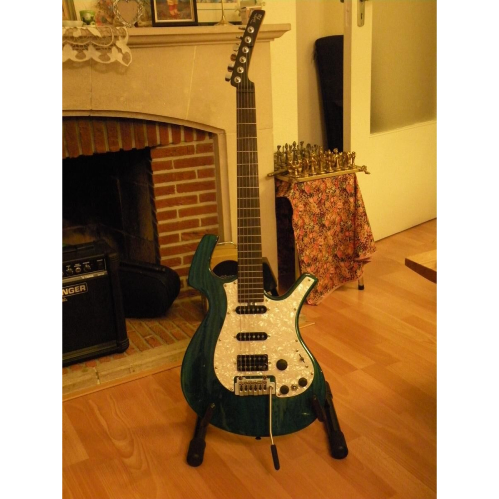 Parker Fly P38 avec piezo