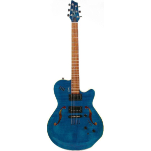 Godin Flat Five X Serie Signature Hollow Body