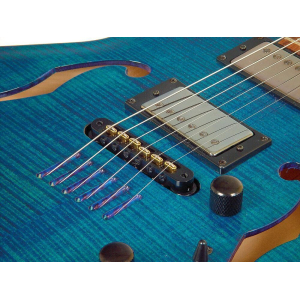 Godin Flat Five X Serie Signature Hollow Body