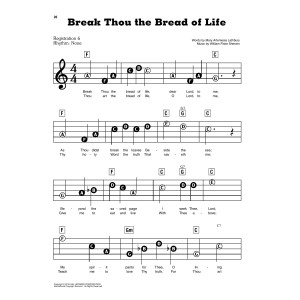 Break Thou The Bread Of Life