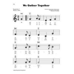 We Gather Together