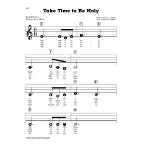 Take Time To Be Holy