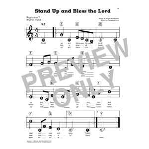 Stand Up And Bless The Lord