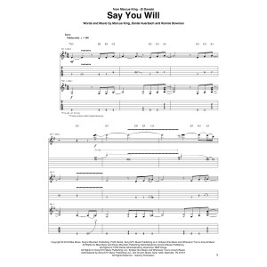 Say You Will