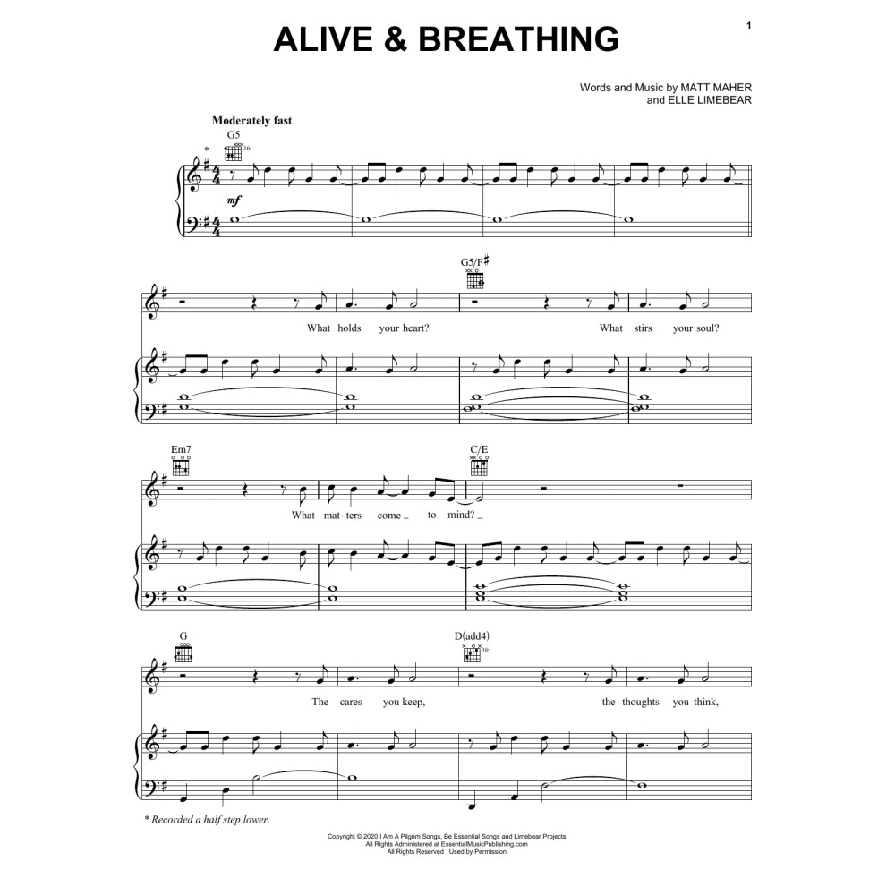Alive & Breathing (feat. Elle Limebear)