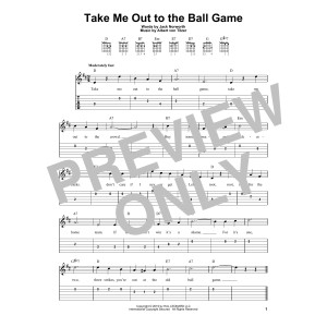 Take Me Out To The Ball Game