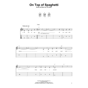 On Top Of Spaghetti