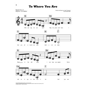 To Where You Are
