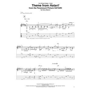 Theme From Hatari!