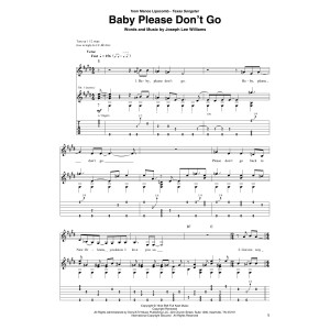 Baby Please Don't Go