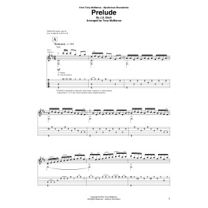 Prelude (arr. Tony McManus)
