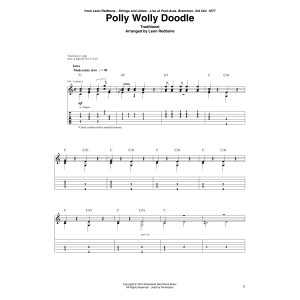 Polly Wolly Doodle