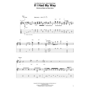 If I Had My Way