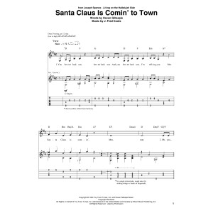 Santa Claus Is Comin' To Town