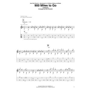 900 Miles To Go