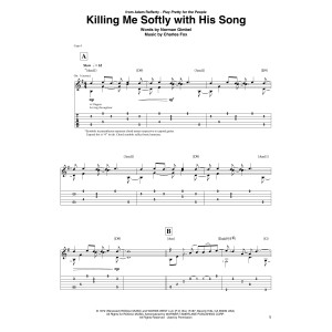 Killing Me Softly With His Song