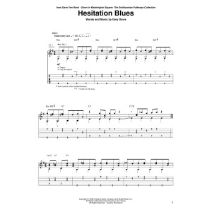 Hesitation Blues